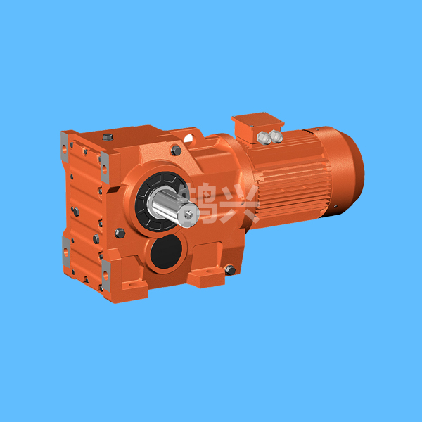 <font color='#333333'>GK斜齒錐齒輪減速機</font>